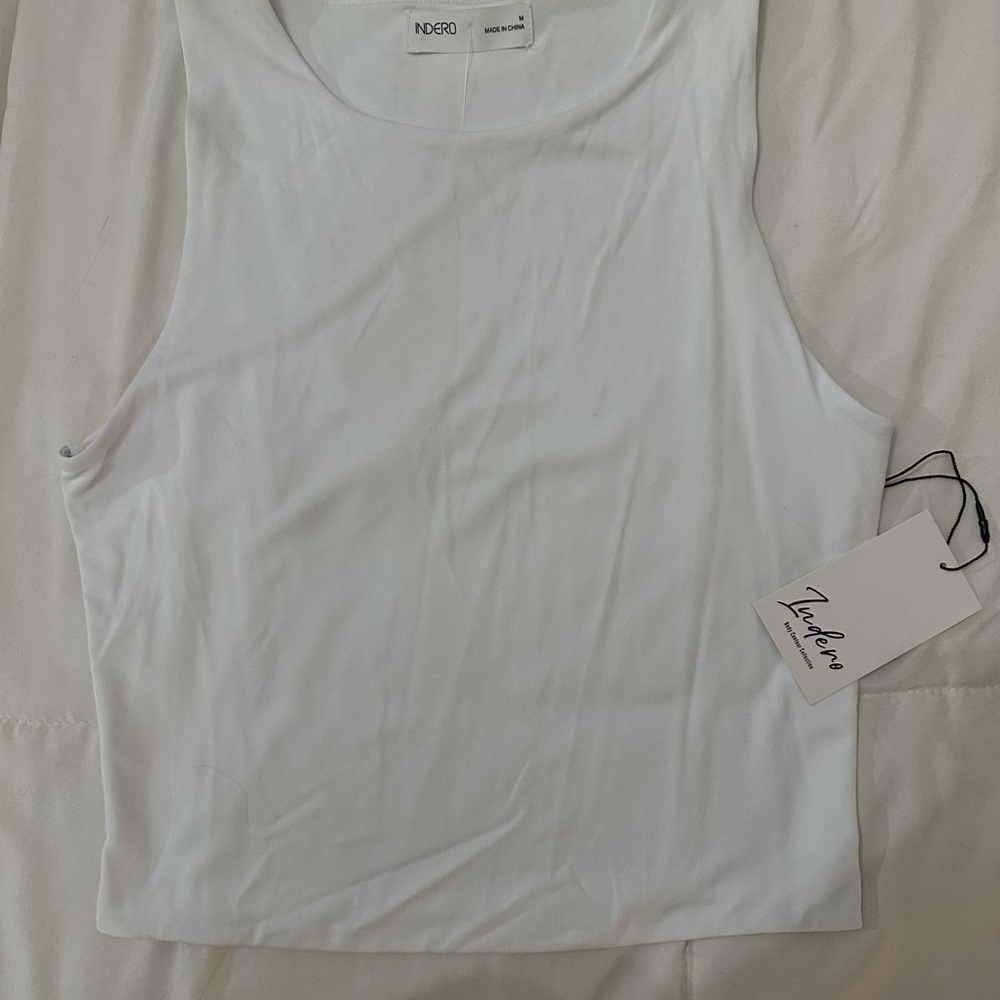 White Women's Tank Top